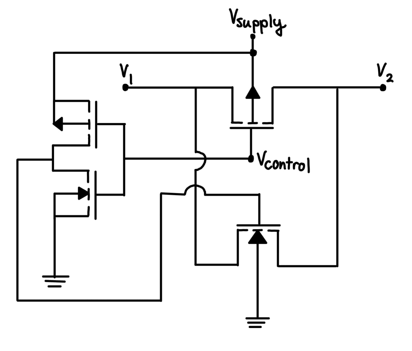Switch 1 LTSpice Schematic (Figure 5)